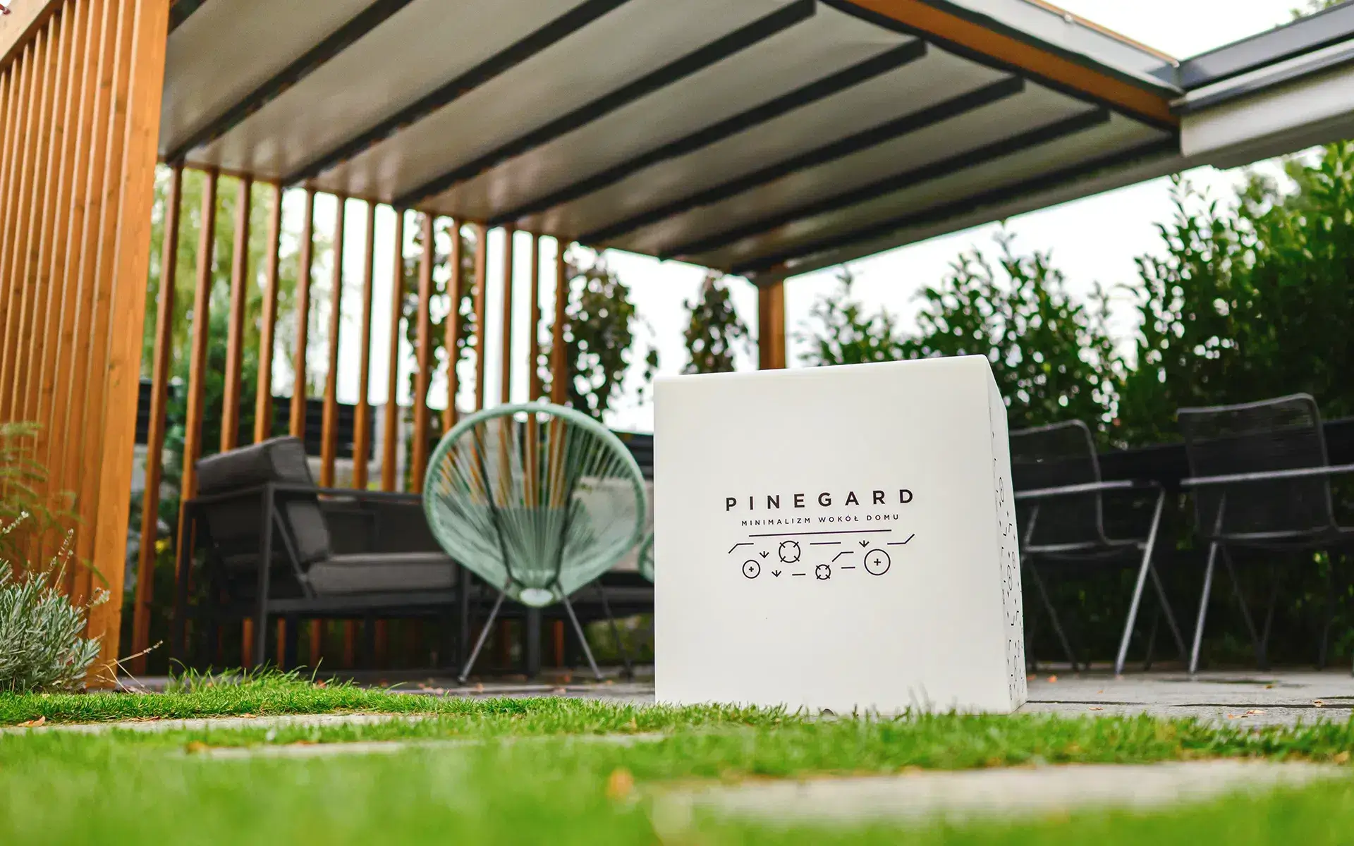 Garten Pergola aus Holz