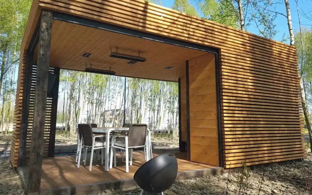 Moderne Gartenhäuser