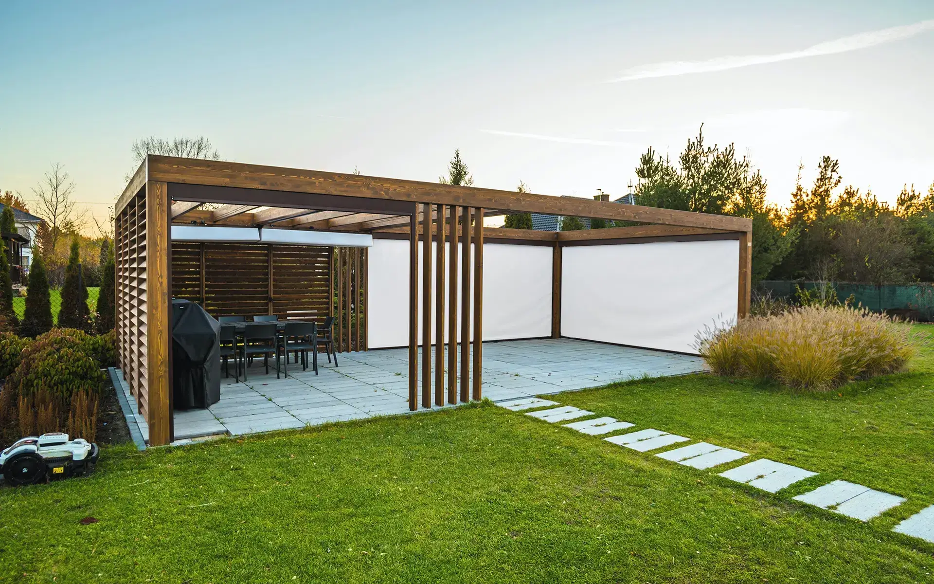 Pergola aus Holz von Pinegard